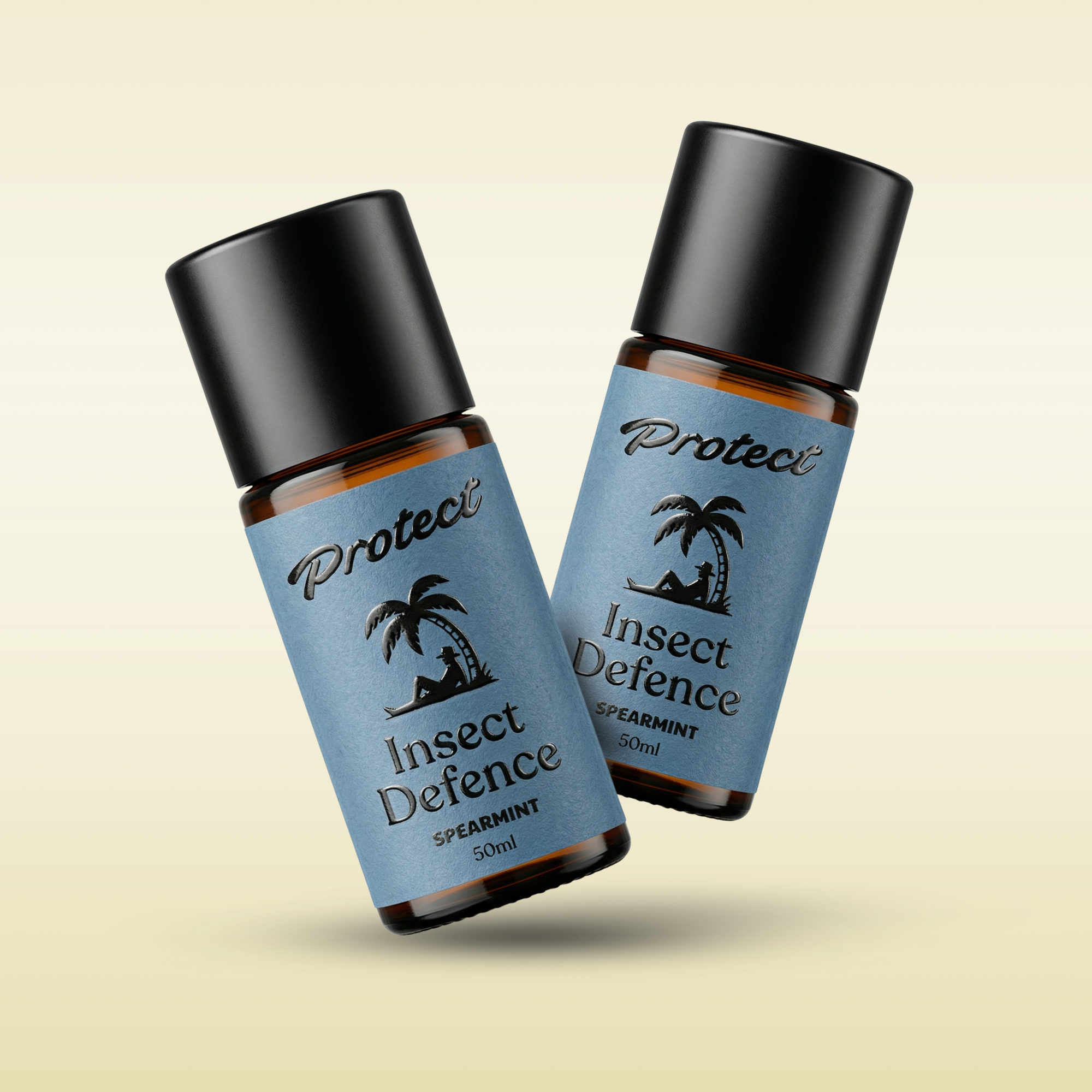 50ml Roll-On Twin Pack - Spearmint