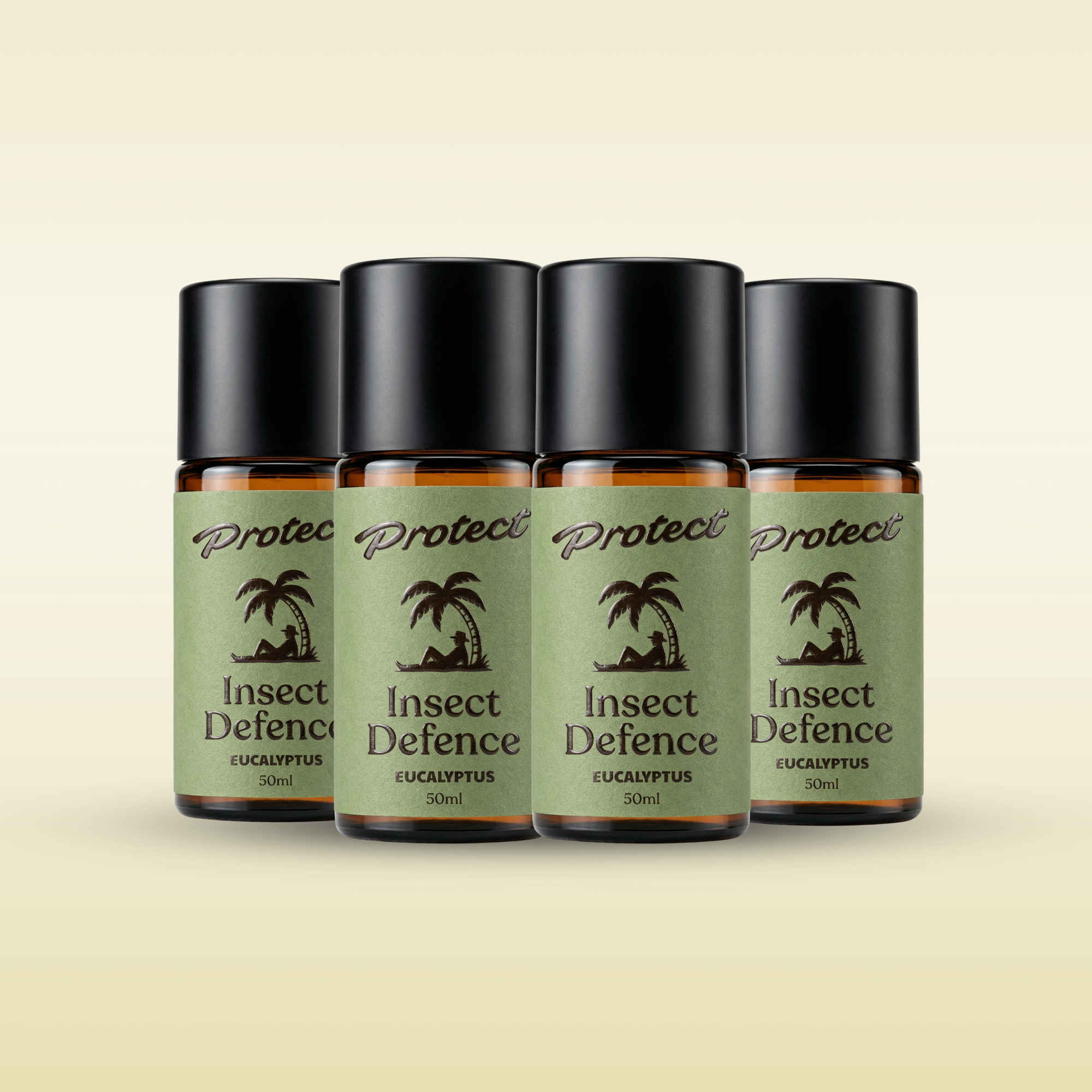 50ml Roll-On 4 pack - Eucalyptus