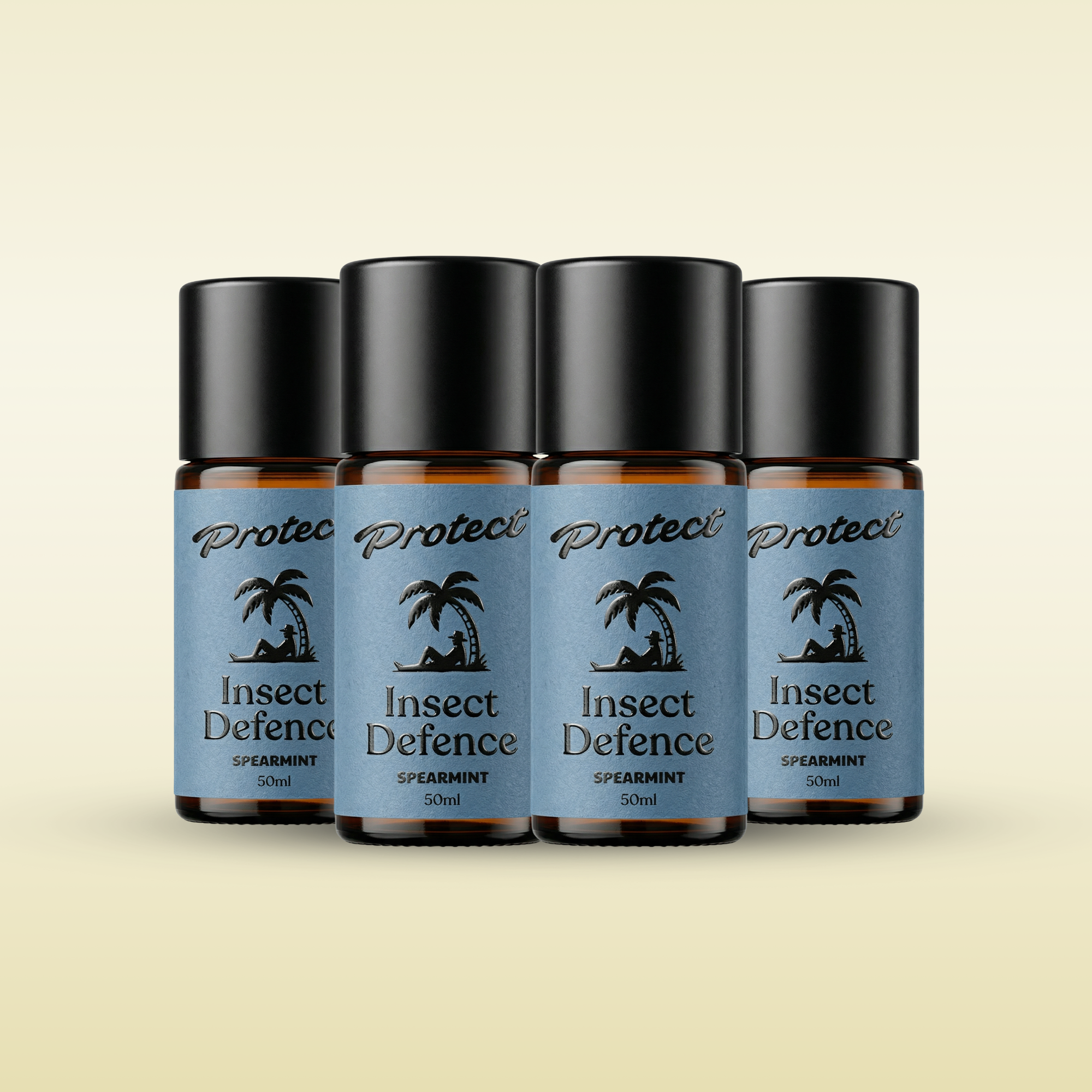 50ml Roll-On 4 pack - Spearmint