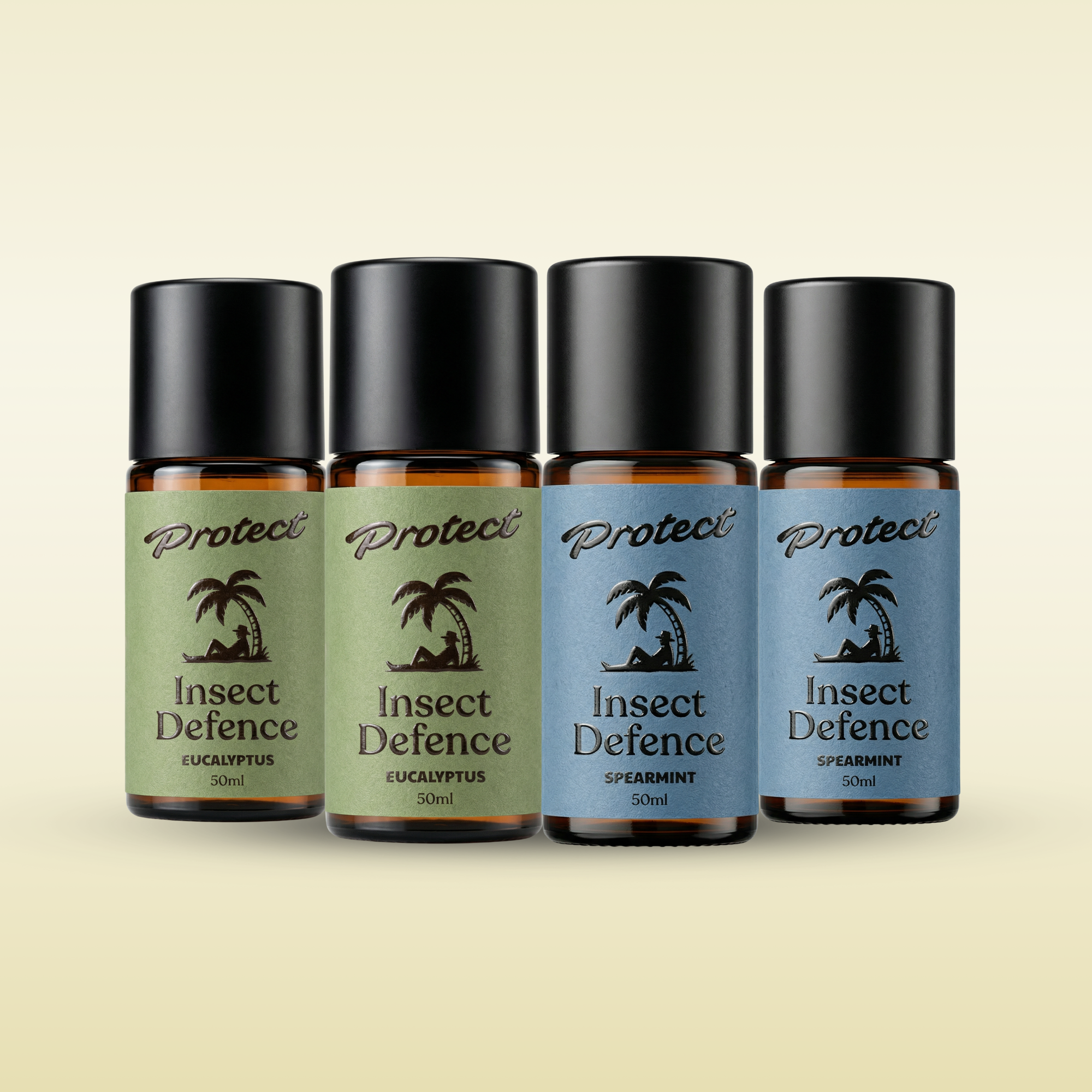 50ml Roll-On 4 pack - Mixed