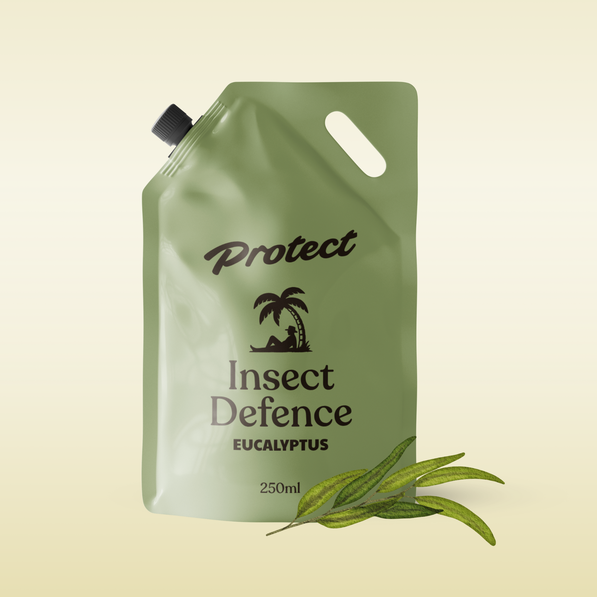 250ml Refill Pouch - Eucalyptus